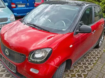 Occasion Smart ForFour 71 ch (52 kW) 2016 Rouge Citadine