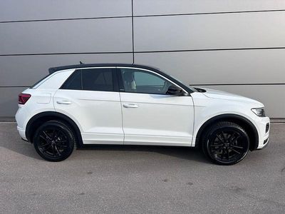 Gebraucht VW T-Roc United 150 PS (110 kW) 2020 Weiß SUV