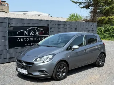Gebraucht Opel Corsa 101 PS (74 kW) 2019 Grau Kleinwagen