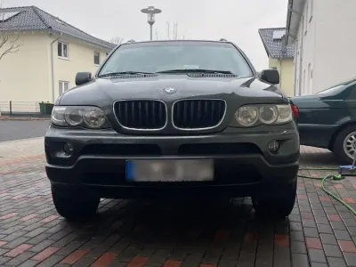 Gebraucht BMW X5 231 PS (169 kW) 2006 Grün SUV