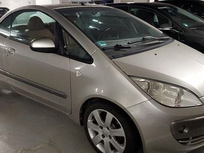 Gebraucht Mitsubishi Colt Invite 109 PS (80 kW) 2008 Silber Cabrio