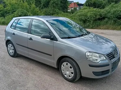 Gebraucht VW Polo 69 PS (50 kW) 2008 Grau Kleinwagen