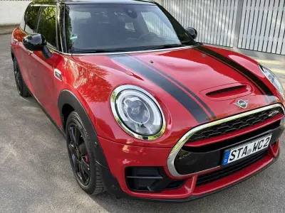 Second-hand Mini John Cooper Works Clubman Sport 231 CP (169 kW) 2019 Roșu Break