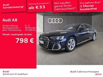 gebraucht Audi A8L 55 TFSI quattro tiptronic HD Matrix-LED B&O