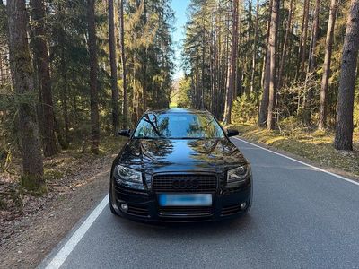 Usata Audi A3 105 CV (77 kW) 2007 Nero Utilitaria