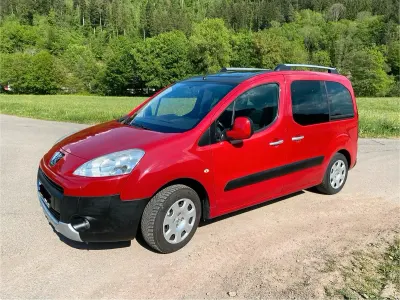 Gebraucht Peugeot Partner Tepee