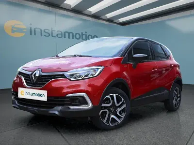 Gebraucht Renault Captur 150 PS (110 kW) 2019 Rot SUV
