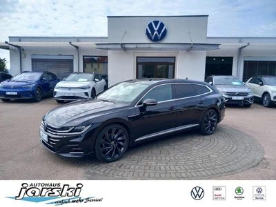 Second-hand VW Arteon R-line 200 CP (147 kW) 2021 Negru Berlinǎ