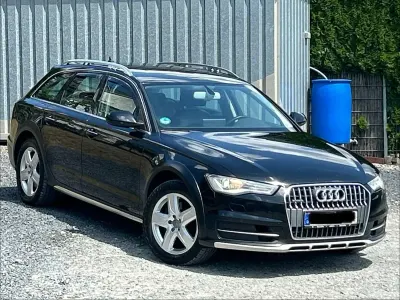 Gebraucht Audi A6 Comfort 218 PS (160 kW) 2015 Schwarz Kombi