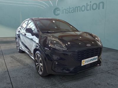Gebraucht Ford Puma ST-Line 155 PS (114 kW) 2023 Schwarz SUV