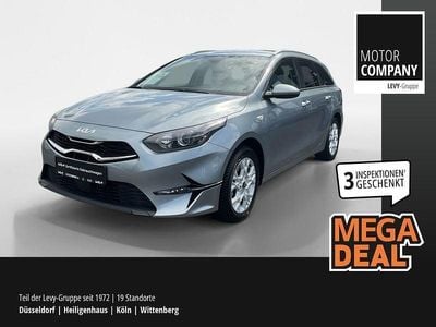 Second-hand Kia Ceed Sportswagon Vision 140 CP (102 kW) 2025 Argintiu Break