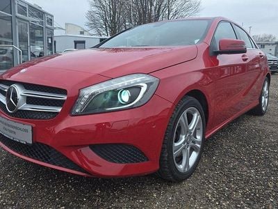 Rot Gebraucht 2014 Mercedes A180 Limousine | 11.495 € (Guter Preis)