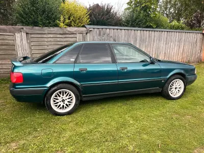 Gebraucht Audi 80 116 PS (85 kW) 1993 Grün Limousine