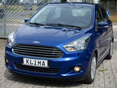 Gebraucht Ford Ka Plus Cool & Sound Edition 86 PS (63 kW) 2017 Blau Kleinwagen