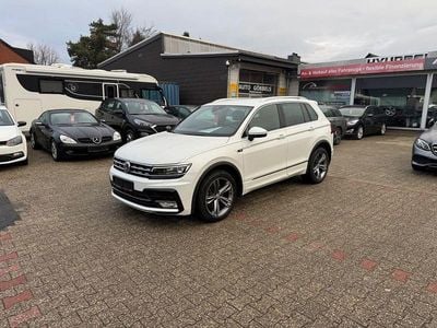 Weiß Gebraucht 2017 VW Tiguan Highline SUV | 24.990 € (Teuer)