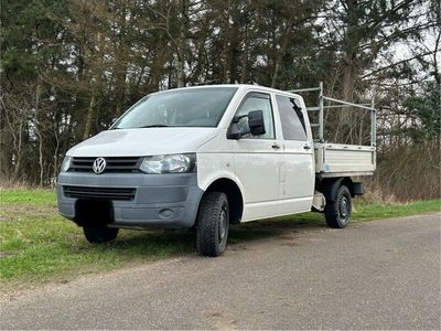 gebraucht VW T5 Doka Pritsche 4 motion Seikel