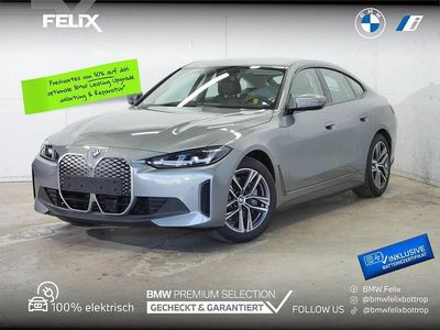 Brugt BMW i4 Sport Line 210 kW (286 HK) 2025 Grå Sedan