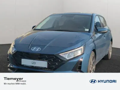 Neu Hyundai i20 Prime 90 PS (66 kW) 2026 Blau Kleinwagen