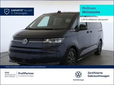 Begagnad VW Multivan Life 150 HK (110 kW) 2025 Blå Minibuss
