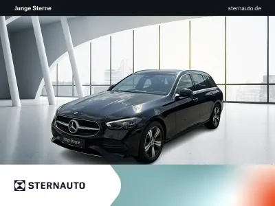 Gebraucht Mercedes C180 Avantgarde 170 PS (125 kW) 2023 Unilack schwarz Kombi