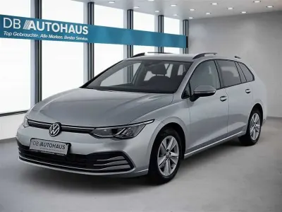 Gebraucht VW Golf VIII Life 110 PS (80 kW) 2024 Silber Kombi
