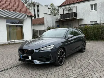 Gebraucht Cupra Leon 150 PS (110 kW) 2021 Grau Kombi
