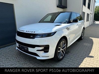 Gebraucht Land Rover Range Rover Sport Autobiography 510 PS (375 kW) 2024 Weiß SUV