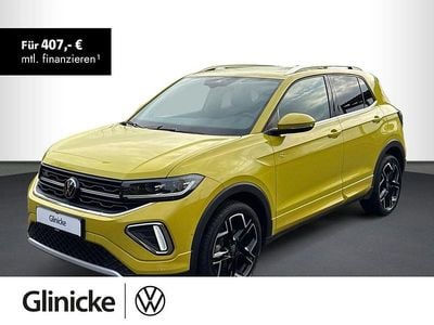 Gebraucht VW T-Cross R-line 150 PS (110 kW) 2025 Grape yellow SUV