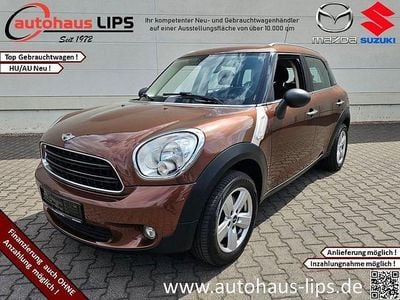 Gebraucht Mini One Countryman 98 PS (72 kW) 2014 Brilliant copper metallic SUV