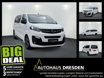 Gebraucht Opel Zafira Life 177 PS (130 kW) 2022 Jade weiss Van / Kleinbus