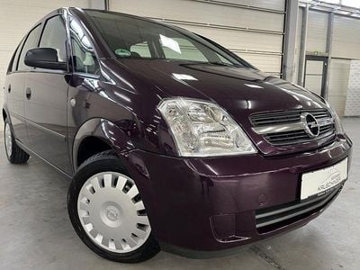 Gebraucht Opel Meriva Basis 101 PS (74 kW) 2005 Purple spell Van / Kleinbus