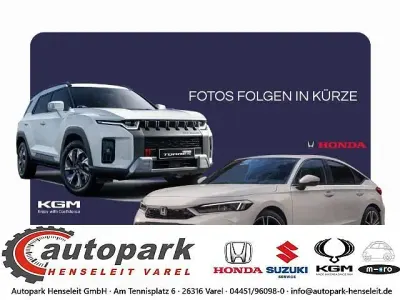Nuova SsangYong Tivoli 163 CV (119 kW) 2026 Argento SUV