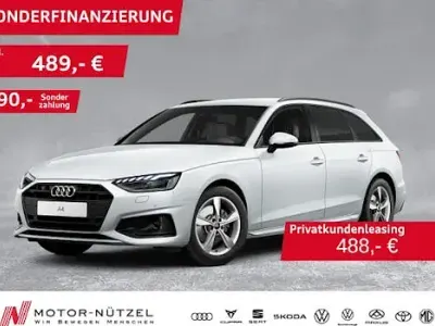 Gebraucht Audi A4 S-Line 150 PS (110 kW) 2024 Weiß Kombi