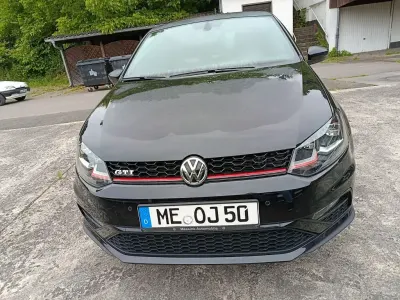 Gebraucht VW Polo GTI 192 PS (141 kW) 2017 Schwarz Kleinwagen