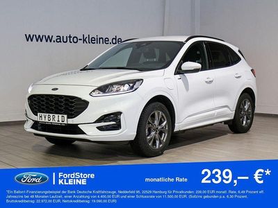 Gebraucht Ford Kuga ST-Line 152 PS (111 kW) 2022 Weiß SUV