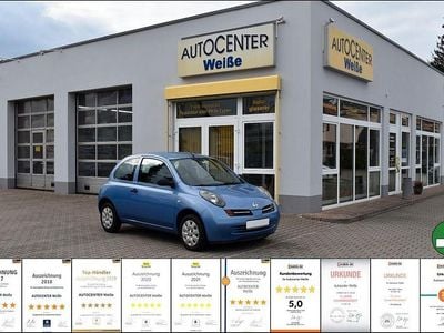 Gebraucht Nissan Micra Visia 65 PS (47 kW) 2003 Blau Kleinwagen