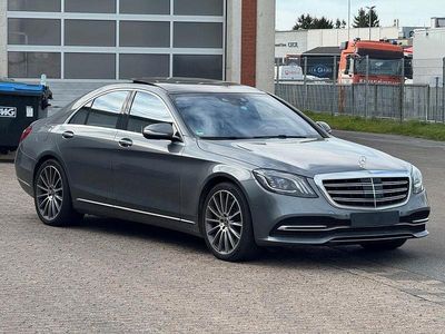 Gebraucht Mercedes S560 469 PS (344 kW) 2017 Grau Limousine
