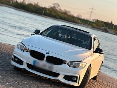 Second-hand BMW 420 235 CP (172 kW) 2015 Alb Berlinǎ