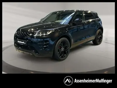 Gebraucht Land Rover Range Rover evoque 204 PS (150 kW) 2023 Schwarz SUV