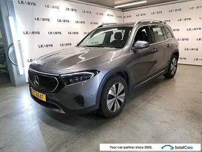Gebraucht Mercedes EQB250 139 kW (190 PS) 2023 Grau SUV