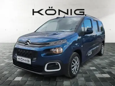 Gebraucht Citroën Berlingo 131 PS (96 kW) 2020 Blau Van / Kleinbus