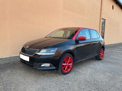 Schwarz Gebraucht 2015 Skoda Fabia Style Limousine | 9.990 € (Etwas zu teuer)