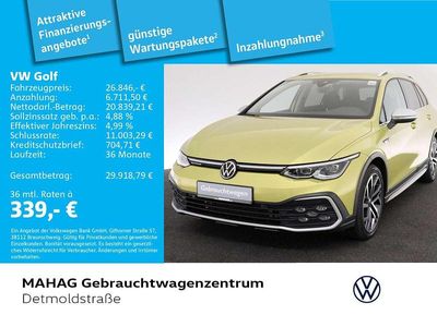 VW Golf Alltrack