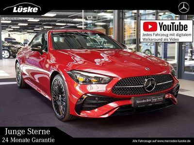 Gebraucht Mercedes CLE450 AMG line 381 PS (280 kW) 2024 Manufaktur patagonienrot Cabrio
