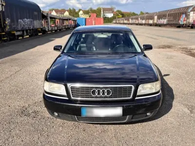 Gebraucht Audi A8 S-Line 180 PS (132 kW) 2000 Schwarz Limousine