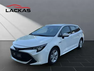 Gebraucht Toyota Corolla Comfort 122 PS (89 kW) 2021 Weiß Limousine