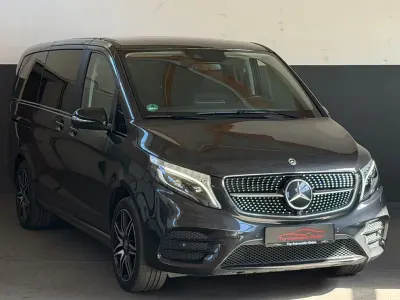 Gebraucht Mercedes V300 AMG line 237 PS (174 kW) 2021 Grau Van / Kleinbus