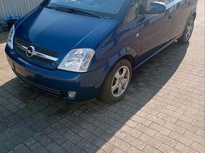 Gebraucht Opel Meriva 100 PS (73 kW) 2004 Blau Van / Kleinbus