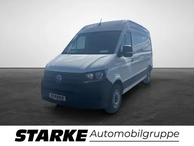Neu VW Crafter 140 PS (102 kW) 2026 Weiß (candyweiß) Van