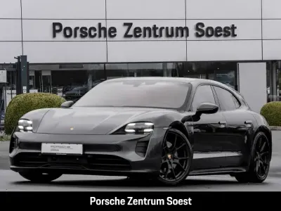 Gebraucht Porsche Taycan GTS Sport Turismo Sport Turismo 439 kW (598 PS) 2023 Grau Kombi